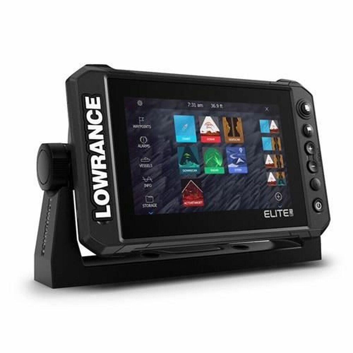Kalaetsijä Lowrance Elite FS Series 12 V